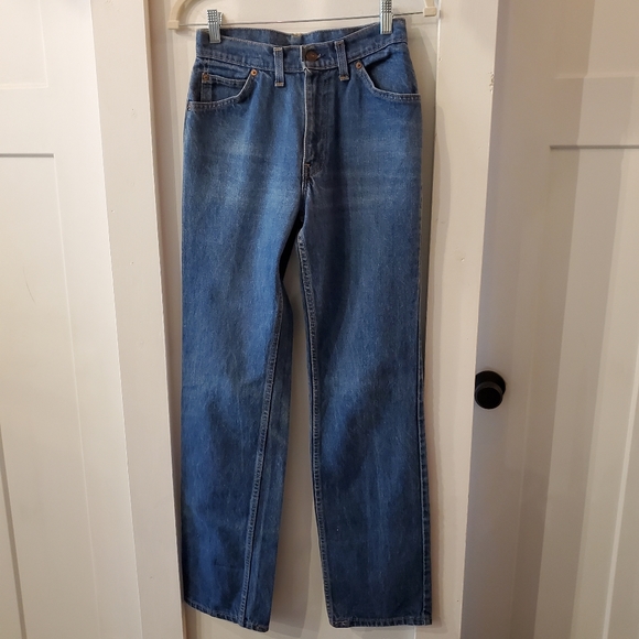 Vintage ✨️1986✨️ Levi's size 9 - Picture 2 of 8